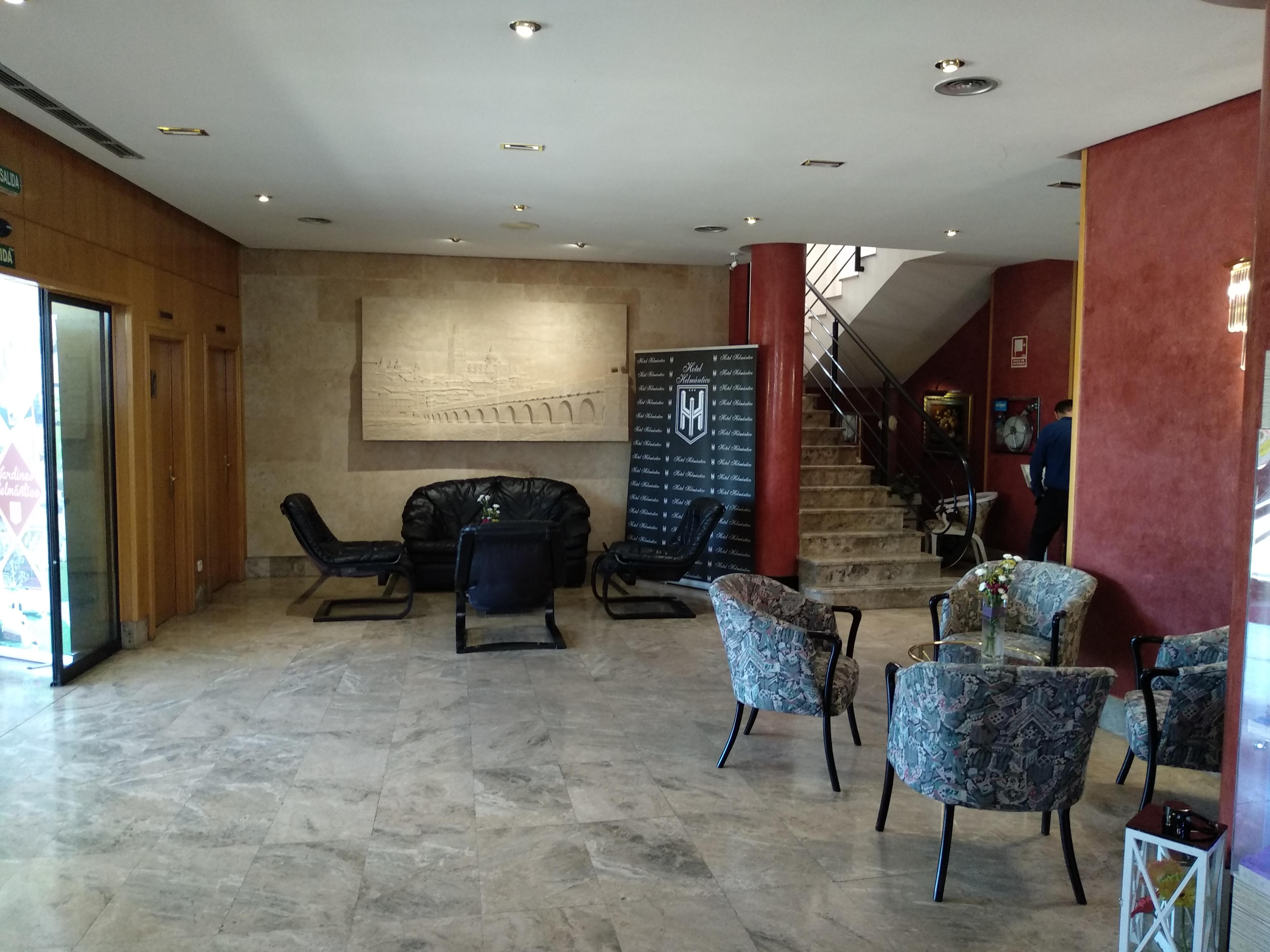Hotel Helmantico Villares de la Reina Exteriör bild