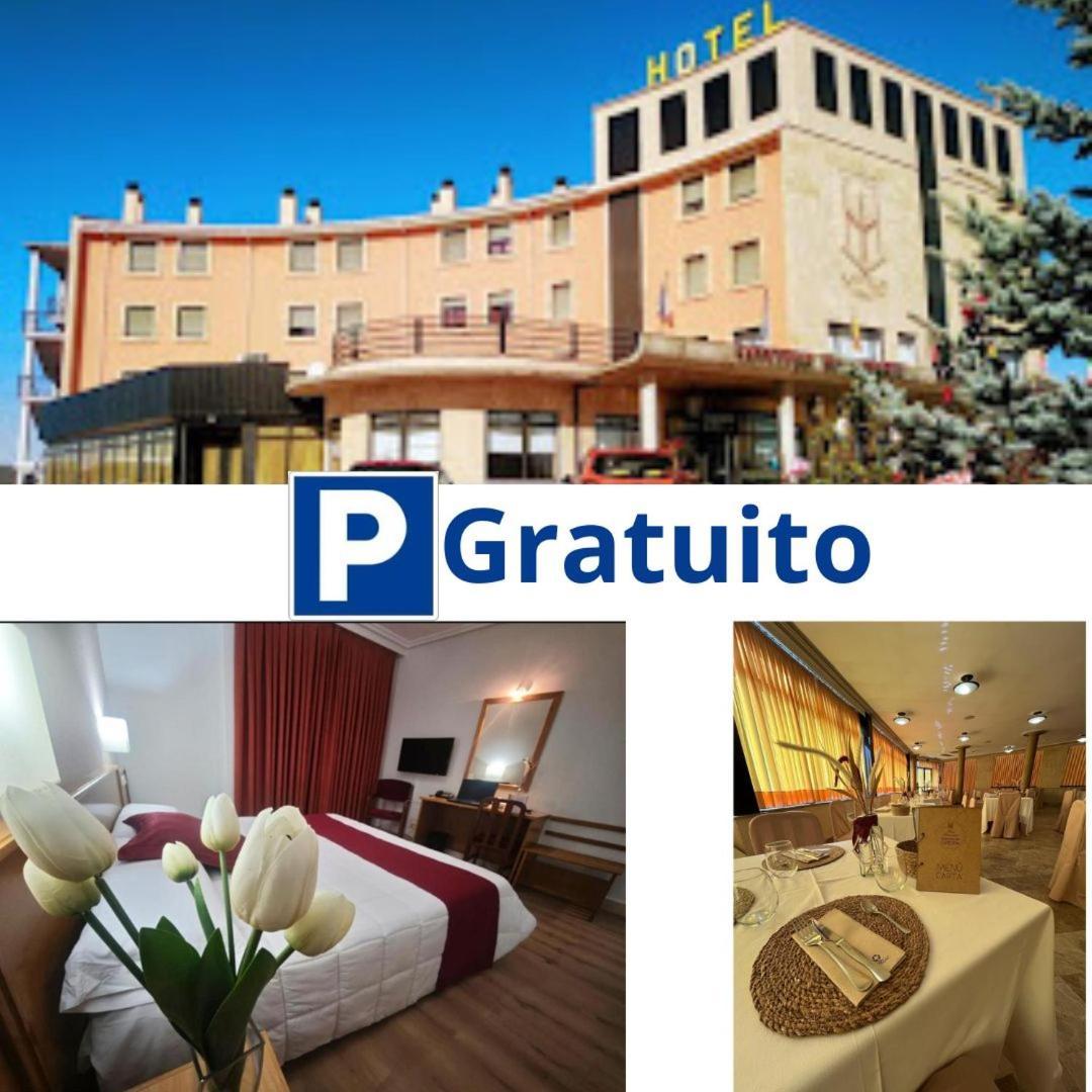 Hotel Helmantico Villares de la Reina Exteriör bild